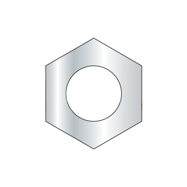 Newport Fasteners Hex Nut, 5/8"-18, Steel, Grade 8, Plain, 35/64 in Ht, 500 PK 520761 - main